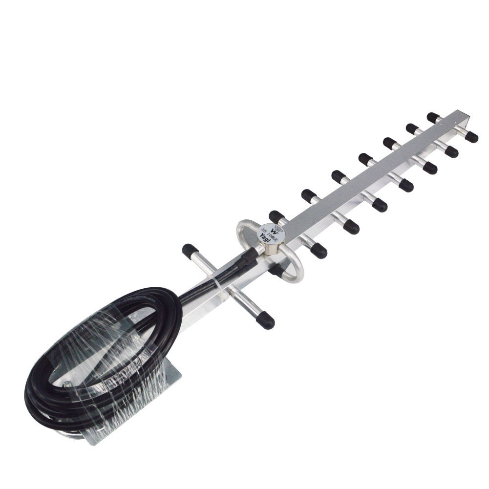 3G Antenna Yagi Exterior Antenna 18dbi SMA Male Outdoor Antenne Directional Booster Amplifier Modem RG58 25cm Cable