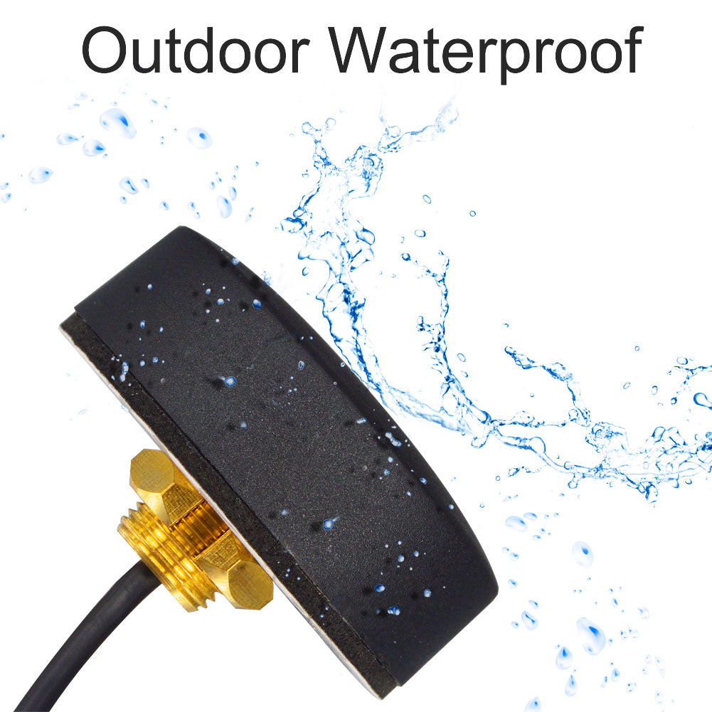 4G LTE Antenna SMA Male Omni-Directional Outdoor Screw-Mount Antenna 700-2700 MHz Cellular Antenna Mushroom Shape Screw Mount 4G LTE Aerial Adhesive and Magnet Mount for Routers External Antenna