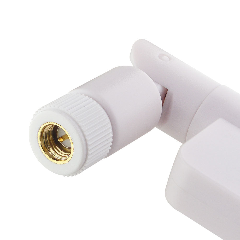 5G Antenna Bendable 600-6000Mhz 12dbi Omni 5G LTE SMA Male WiFi 3G 4G GSM Full Frequency Omni Aerial Ultra-wideband 5G Antennas Booster Modem for Module Router Tp Link Signal Receiver Pack of 2