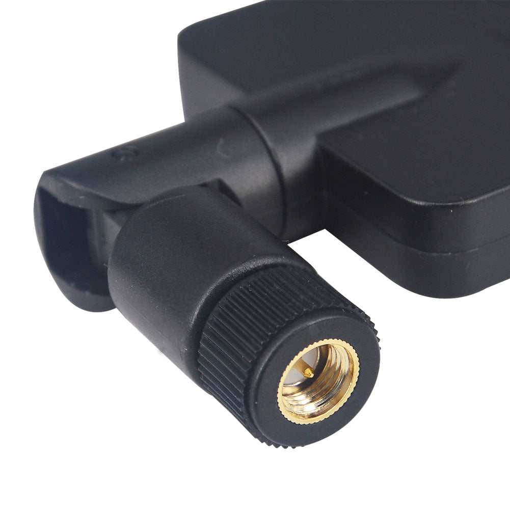 5G Antenna Bendable 600-6000Mhz 12dbi Omni 5G LTE SMA Male WiFi 3G 4G GSM Full Frequency Omni Aerial High-gain 5G Antennas Booster Amplifier for Module Router Tp Link Signal Receiver Pack of 2