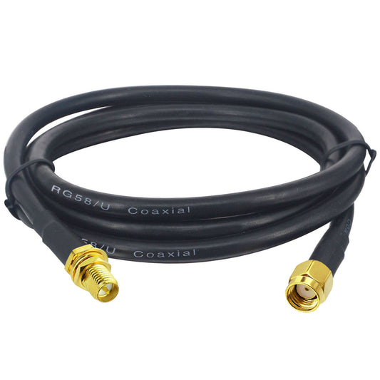 RP SMA Male to RP SMA Female Plug Connector Extension Cable RG58