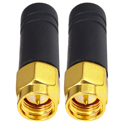 2.4 GHz Mini FPV WiFi Antenna, SMA Male, RHCP, for Racing Drones & Wireless Modules, 2-Pack