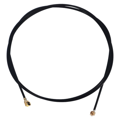 U.FL Male to Female Low-Loss WiFi Antenna Extension Cable, 23 in, for RF Modules, 2-Pack