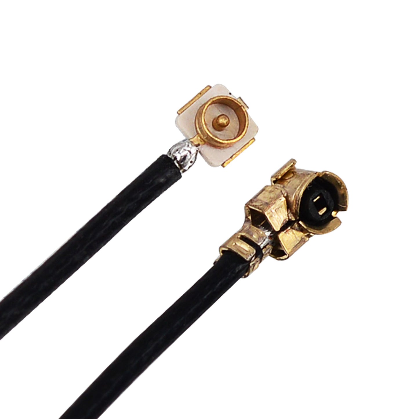 onelinkmore U.FL Cable U.FL Male to Female Pigtail Antenna WiFi Coaxial Low Loss Cable UFL/u.fl RF Coaxial Extension Cord 23 inch Pack of 2