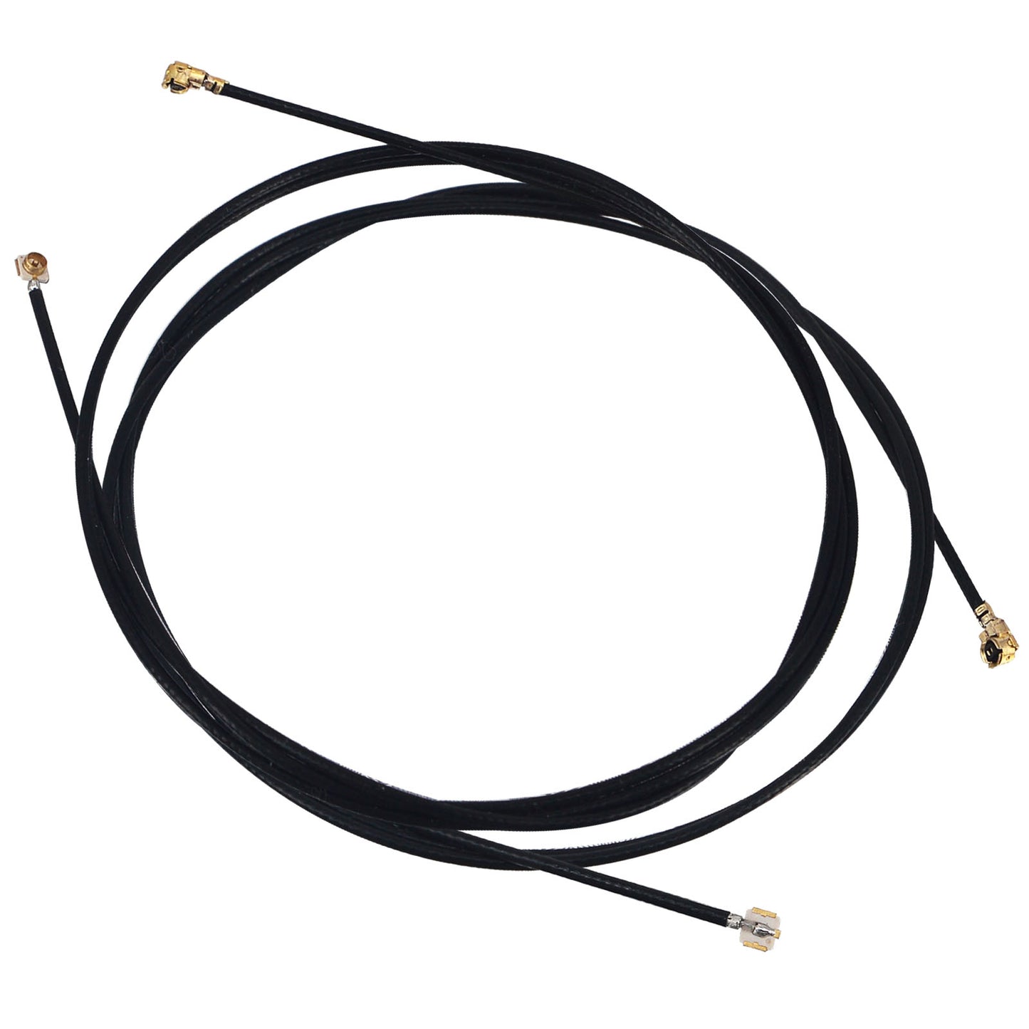 onelinkmore U.FL Cable U.FL Male to Female Pigtail Antenna WiFi Coaxial Low Loss Cable UFL/u.fl RF Coaxial Extension Cord 23 inch Pack of 2