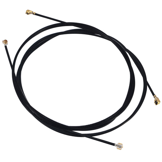 onelinkmore U.FL Cable U.FL Male to Female Pigtail Antenna WiFi Coaxial Low Loss Cable UFL/u.fl RF Coaxial Extension Cord 23 inch Pack of 2