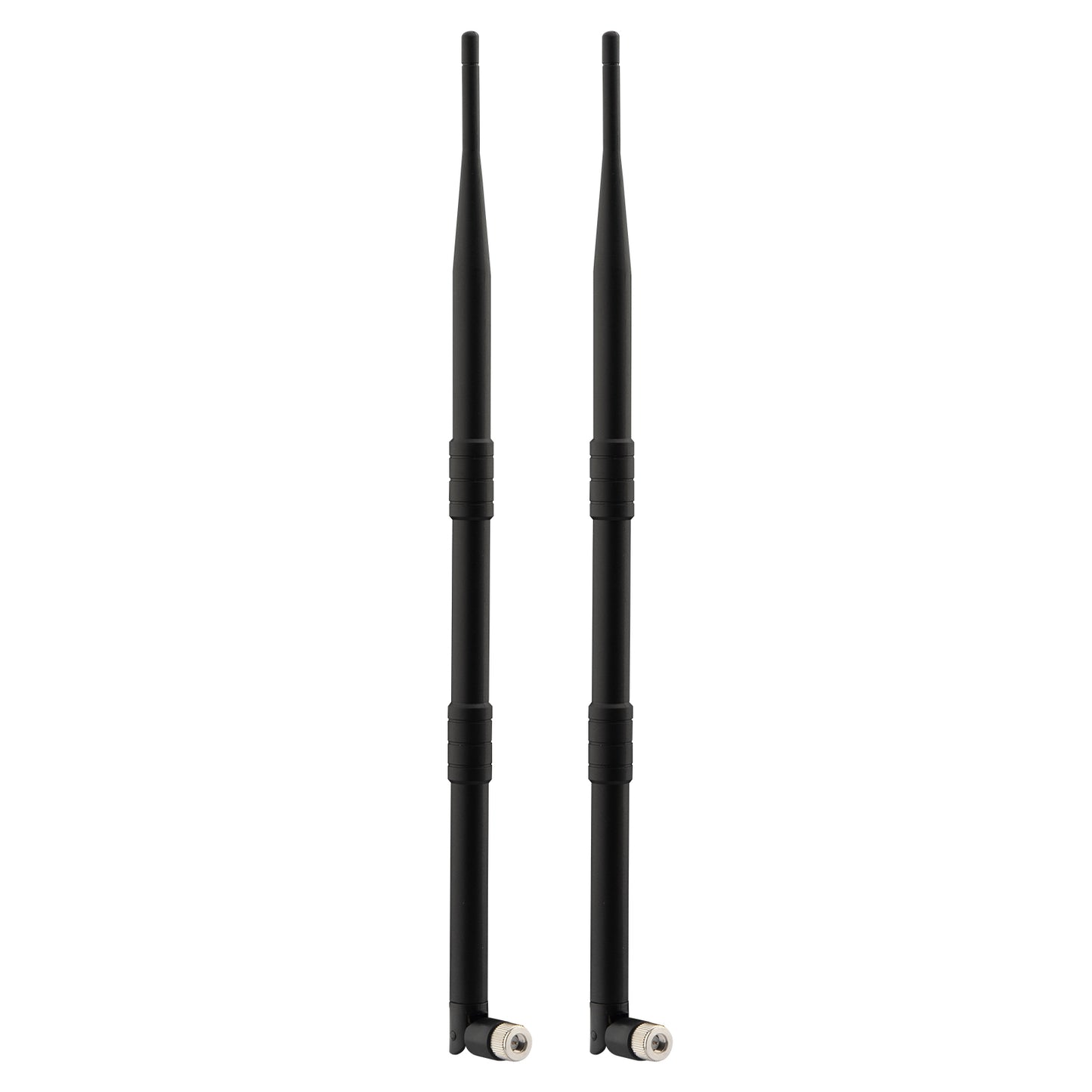 1090Mhz ADS-B Antenna SMA Male Plug Connector 9dbi Rubber Aerial Pack of 2