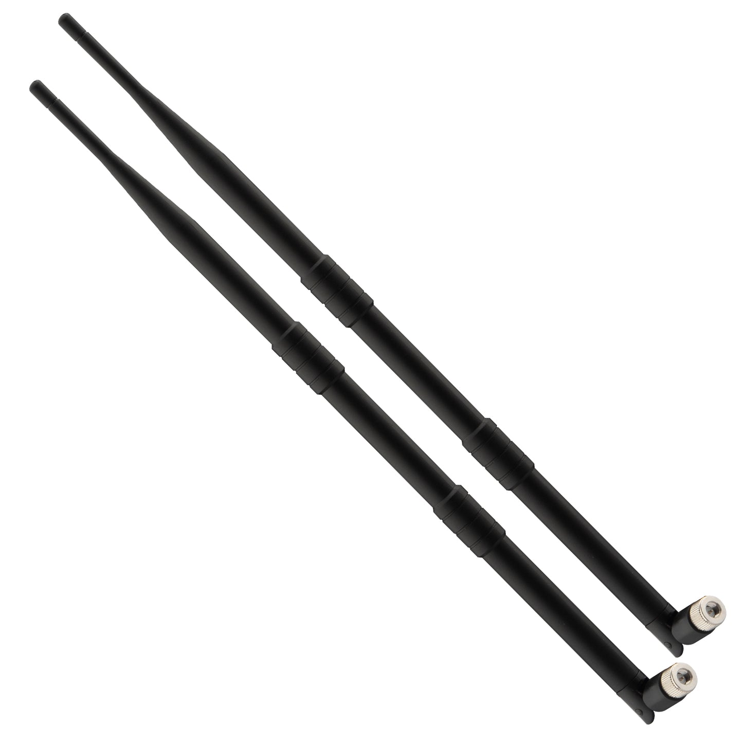 1090Mhz ADS-B Antenna SMA Male Plug Connector 9dbi Rubber Aerial Pack of 2
