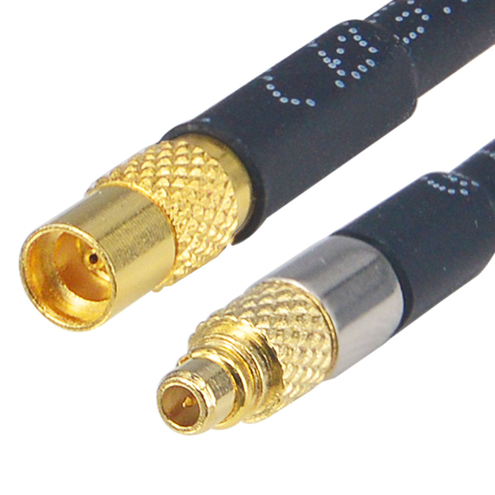 MMCX-MMCX Extension Cord MMCX Male to MMCX Female RG316 Adapter Coaxial Pigtail Cable