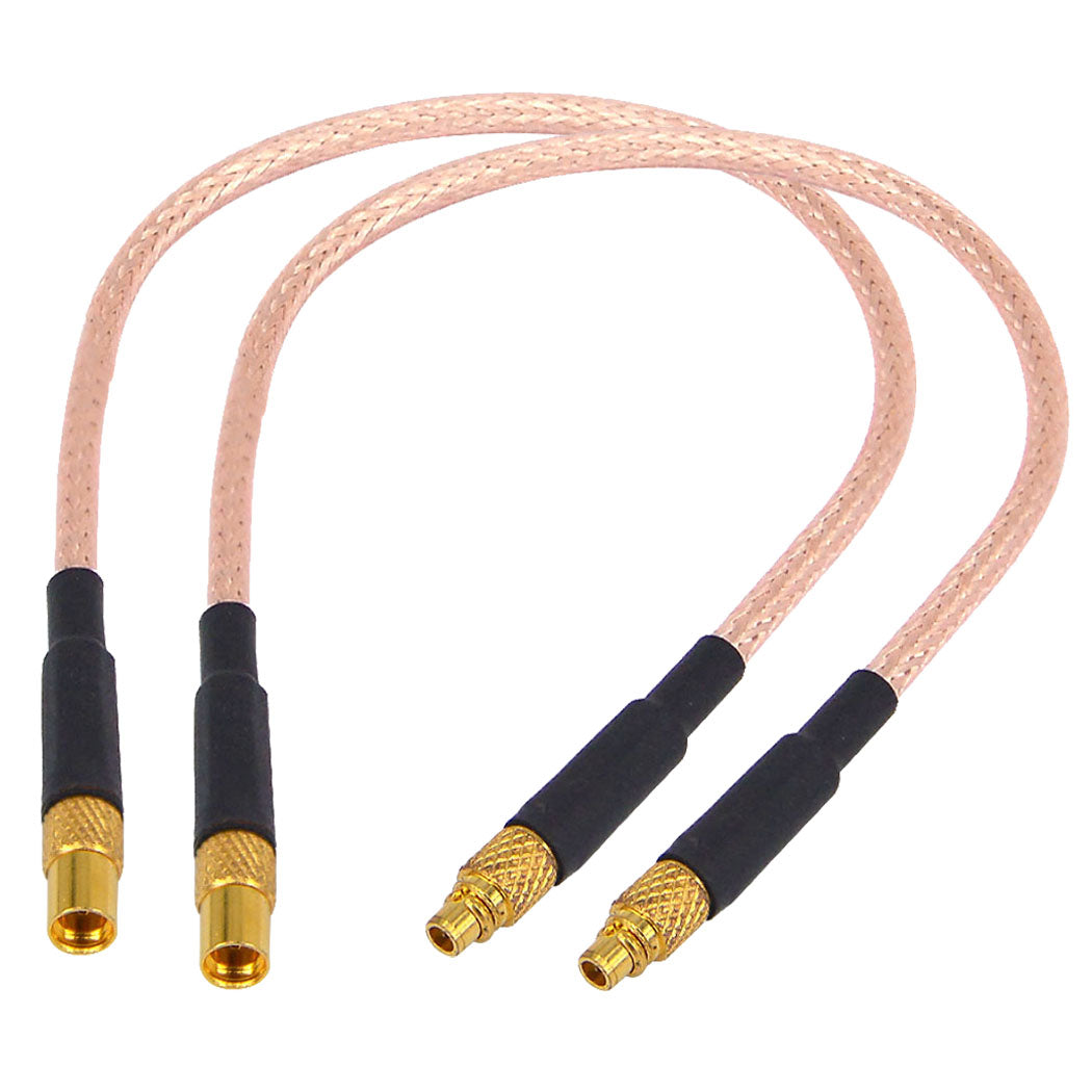 MMCX-MMCX Extension Cord MMCX Male to MMCX Female RG316 Adapter Coaxial Pigtail Cable