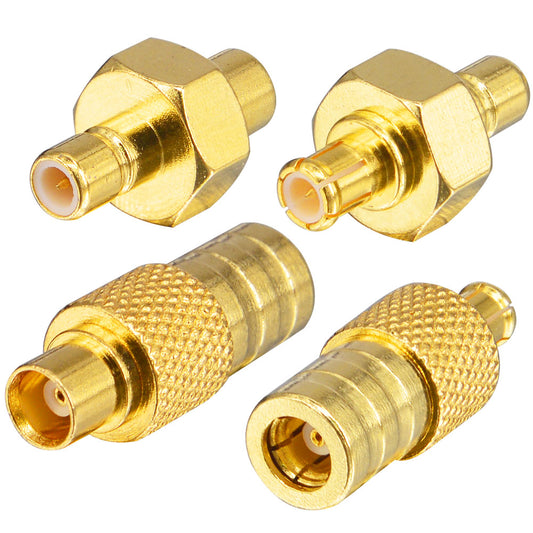 DBA Car Aerial Adapter SMB to MCX Kit RF Adapter Connectors MCX Male Female to SMB Male Female for DAB+ Car Aerial Radio Kenwood