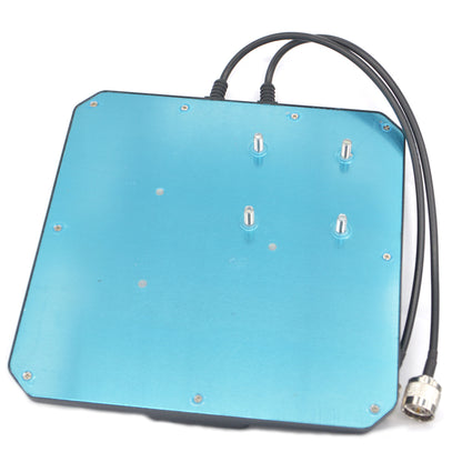 22dBi Outdoor 4G LTE MIMO Antenna Dual Polarization Panel Directional External Antenne N Male/N Female/SMA Male 30cm Cable