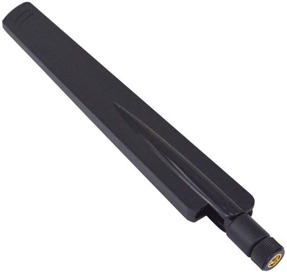 12dBi 433MHz Antenna High Gain Radio Antenna SMA Male Connector Omni-Directional Antenna Wireless Microphone Receiver Antenna for Wireless Sensor Network Huawei Router Modem Adapter Booster Pack of 2