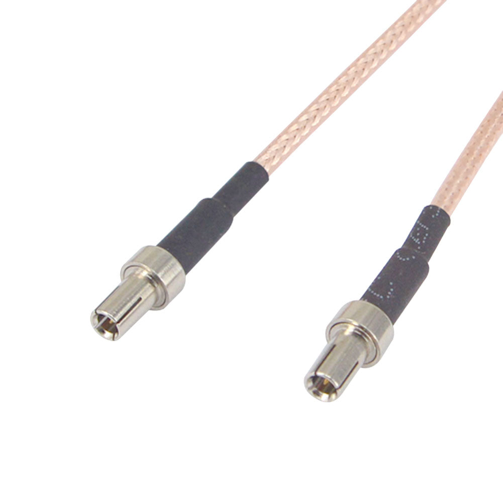 N male to Y type 2X TS9 male Straight Connector Splitter Combiner Cable Pigtail RF Extension RG316 1M Cable