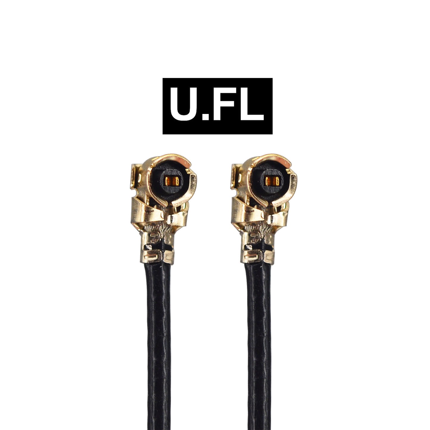 onelinkmore U.FL to SMA Female Pigtail, RF Coaxial Adapter with Red Sealing O-Ring & Large Hex Nut, 1.13mm Mini Coax for Internal M.2 WiFi Card, Drone FPV, Mini PC Pack of 5