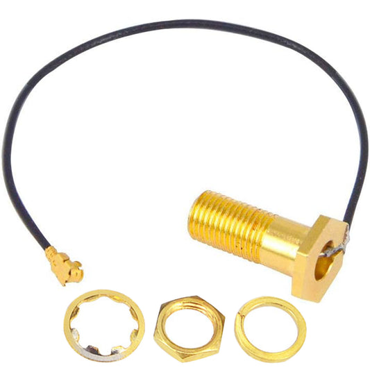 onelinkmore UFL to RP-SMA Female with 1.13mm Antenna WiFi Pigtail for Modify DJI Mavic Pro Remote to Accept Any Standard 2.4 GHz SMA Style Pack of 2