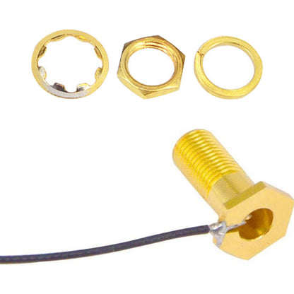 onelinkmore UFL to RP-SMA Female with 1.13mm Antenna WiFi Pigtail for Modify DJI Mavic Pro Remote to Accept Any Standard 2.4 GHz SMA Style Pack of 2