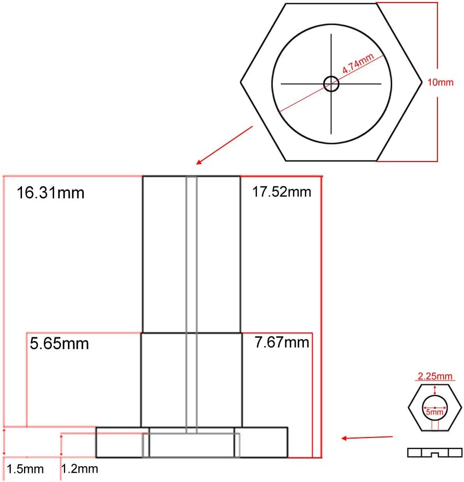 onelinkmore UFL to RP-SMA Female with 1.13mm Antenna WiFi Pigtail for Modify DJI Mavic Pro Remote to Accept Any Standard 2.4 GHz SMA Style Pack of 2