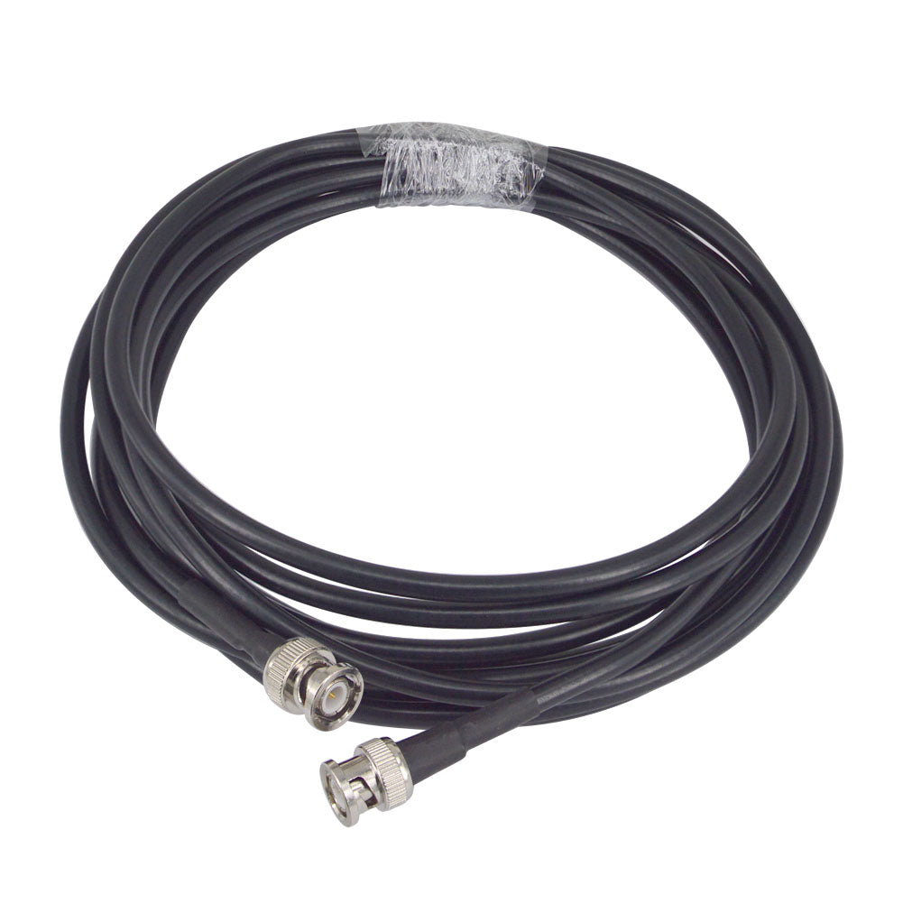 RG8X Coax Coaxial Antenna Cable BNC Male to BNC Male Connectors 50 OHM Jumpers Amateur CB Radio Antenna Cable Wire