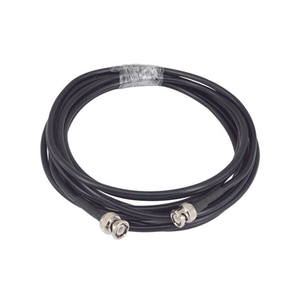 RG8X Coax Coaxial Antenna Cable BNC Male to BNC Male Connectors 50 OHM Jumpers Amateur CB Radio Antenna Cable Wire