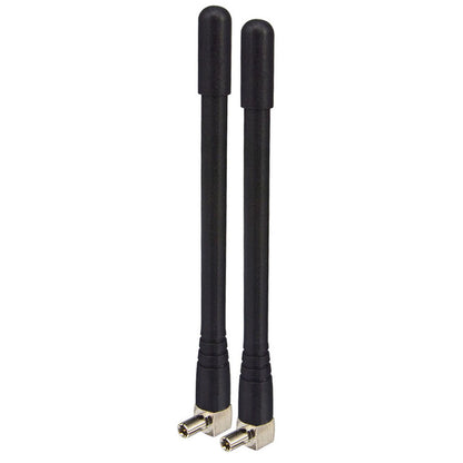 4G LTE 3dBi External TS9 Antenna Mini Soft Whip TS9 Antenna for MiFi Mobile Hotspot Router USB Modem Dongle Jetpack Air Card AC791L 8800L 7730L Netgear LB1120 LB1121 LB2120 Nighthawk M1 Pack of 2