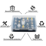 onelinkmore SMA to N BNC TNC F Type Adapter Kit, 20 Type Adapters, Male to Female Coaxial Connectors