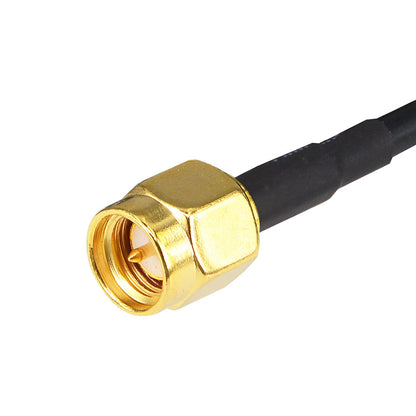4G LTE Antenna SMA Male Omni-Directional Outdoor Screw-Mount Antenna 700-2700 MHz Cellular Antenna Mushroom Shape Screw Mount 4G LTE Aerial Adhesive and Magnet Mount for Routers External Antenna