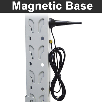 5dbi 698-2700MHz GSM 3G 4G Antenna Waterproof Outdoor Panel 4G LTE Aerial SMA male Magnetic Base Omnidirectional Antenne