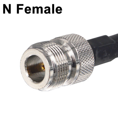 Yagi Antenna GSM Outdoor 13dbi 4G LTE 824-960mHz N Female Directional Booster Amplifier Modem RG58 7cm