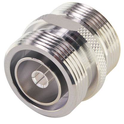 onelinkmore L29 7/16 DIN Female to 7/16 DIN Female Adapter Converter 7/16 DIN Adaptor for Communication Network, RF Microwave Adapter Coax