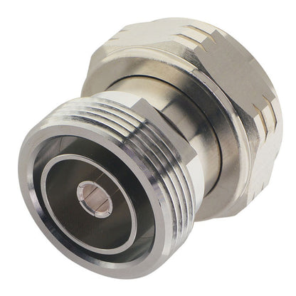 onelinkmore L29 7/16 DIN Male Plug to 7/16 DIN Female Adapter Converter 7/16 DIN Adaptor for Communication Network, RF Microwave Adapter Coax
