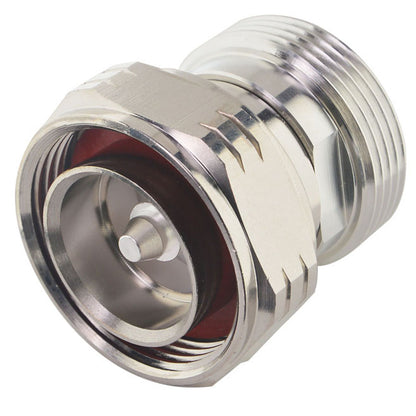 onelinkmore L29 7/16 DIN Male Plug to 7/16 DIN Female Adapter Converter 7/16 DIN Adaptor for Communication Network, RF Microwave Adapter Coax
