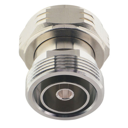 onelinkmore L29 7/16 DIN Male Plug to 7/16 DIN Female Adapter Converter 7/16 DIN Adaptor for Communication Network, RF Microwave Adapter Coax