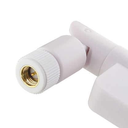 5G Antenna Bendable 600-6000Mhz 12dbi Omni 5G LTE SMA Male WiFi 3G 4G GSM Full Frequency Omni Aerial Ultra-wideband 5G Antennas Booster Modem for Module Router Tp Link Signal Receiver Pack of 2
