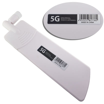 5G Antenna Bendable 600-6000Mhz 12dbi Omni 5G LTE SMA Male WiFi 3G 4G GSM Full Frequency Omni Aerial Ultra-wideband 5G Antennas Booster Modem for Module Router Tp Link Signal Receiver Pack of 2