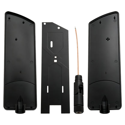 ONELINKMORE 5G LTE Antenna DIY Assembly Kit, 600-6000MHz 12dBi Wideband Omnidirectional Antenna Components with SMA Male Connector for Cellular Router, Modem and Gateway, Pack of 2, Unassembled