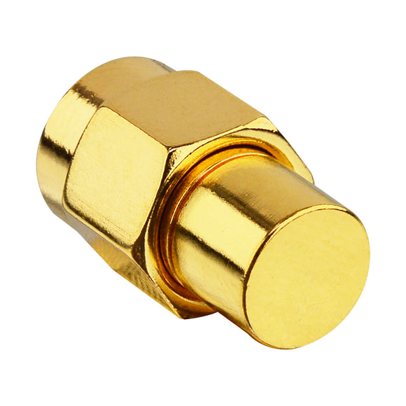Coaxial Terminators DC~18GHz SMA Male Connector SMA Loads DC Block in-Line RF Terminator Ultra-Low Insertion Loss Termination Load 50 Ohm SMA Terminator Blocks DC Voltage 1W from RF Test Equipment