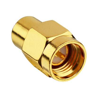 Coaxial Terminators DC~18GHz SMA Male Connector SMA Loads DC Block in-Line RF Terminator Ultra-Low Insertion Loss Termination Load 50 Ohm SMA Terminator Blocks DC Voltage 1W from RF Test Equipment