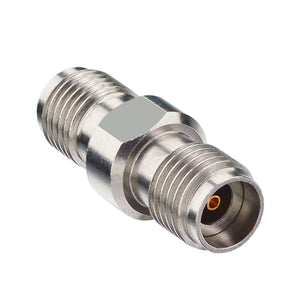 onelinkmore 2.92mm Precision Microwave Connector SMA Female Stainless Steel SMA Type Connector DC-40GHz 50Ohm Millimeter Connector Suit for 5G Wireless Communication