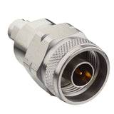 onelinkmore Precision SMA to N Type Connector SMA Male to N Male Straight Stainless Steel DC-18GHz 50 Ohm Coaxial Connector