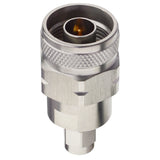 onelinkmore Precision SMA to N Type Connector SMA Male to N Male Straight Stainless Steel DC-18GHz 50 Ohm Coaxial Connector