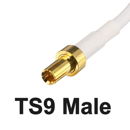 High-gain 5G Antennas 8dBi 600-6000MHz Outdoor 5G Antenna Omni Aerial Antennas with Magnetic Base TS9 Male RG174 5M Cable for PCIE Network Card Router External Antenna Wireless Network Reception