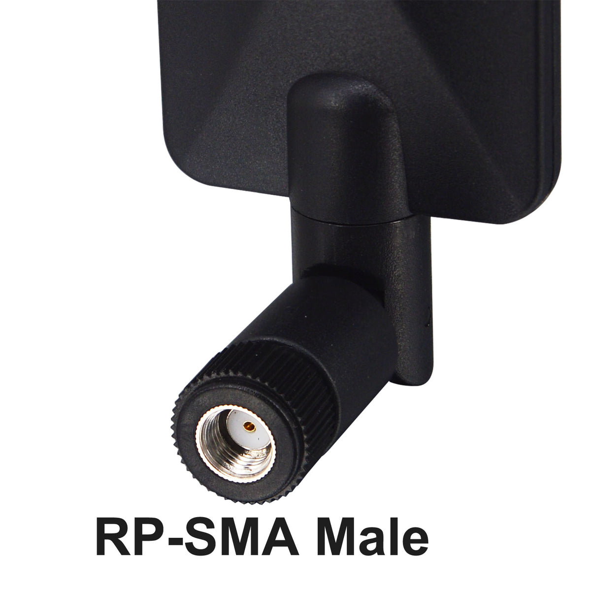 2dBi RP-SMA Antenna For 2.4GHz/5Ghz WiFi Wireless LAN Router - Foto 6