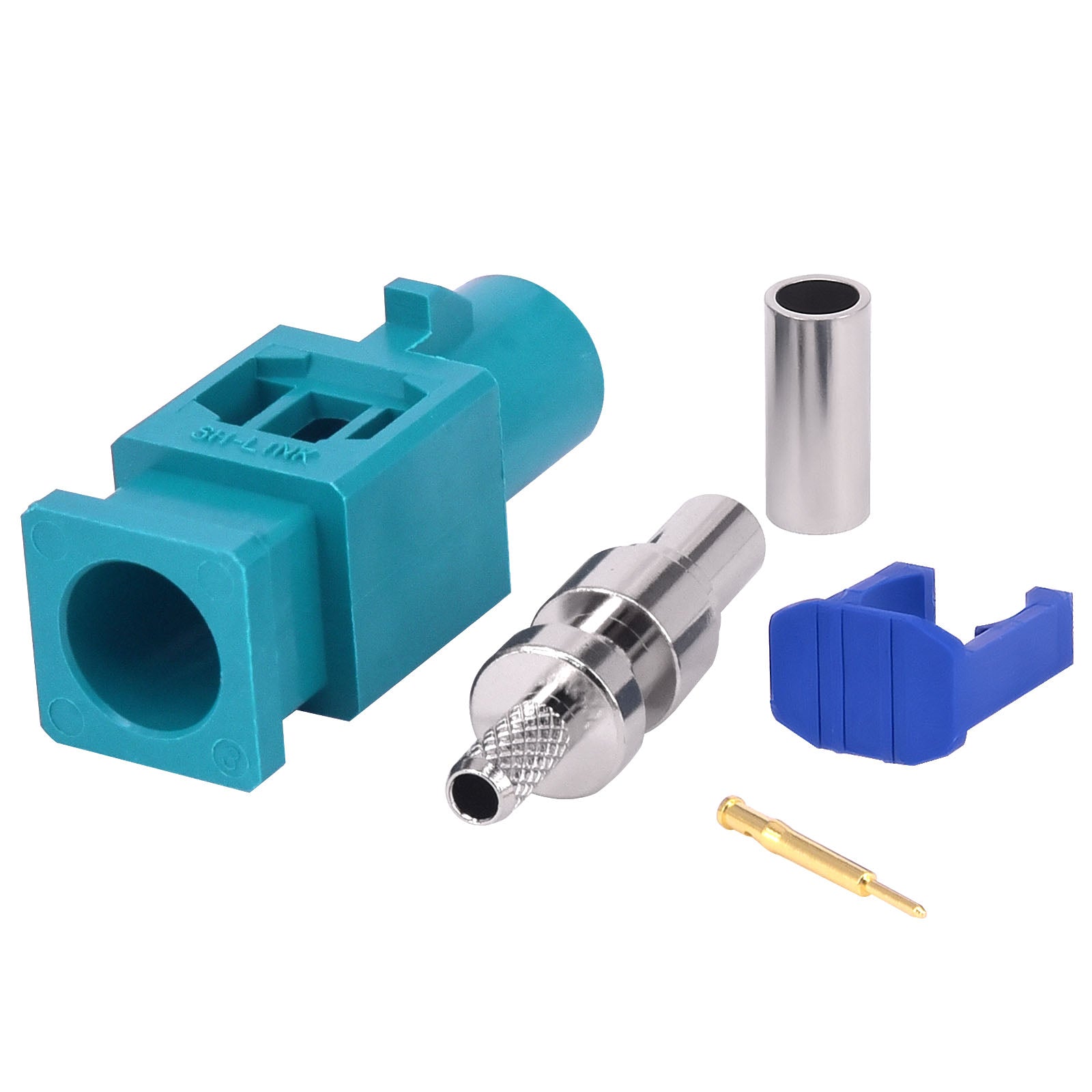 GPS Antenna Fakra Adapter Long Fakra Z Male Crimp Connector Fakra Z Wa ...