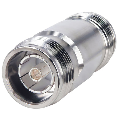 onelinkmore 4.3/10 Mini DIN Connector Female to 4.3/10 Mini DIN Female Adapter Teflon 0-6GHz Connector 4.3-10 Mini DIN Female Adapter