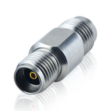 2.4 mm 3.5 mm Wave Connector Precision 2.4 mm Female to 3.5 mm Female Adapter Stainless Steel Body Microwave Adapter, 50 Ohm,DC to 34 GHz, VSWR 1:1.25