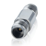 2.4 mm Wave Connector Precision 2.4 mm Female to 2.4 mm Female Adapter Stainless Steel Body Microwave Adapter, 50 Ohm,DC to 50 GHz, VSWR 1:1.3