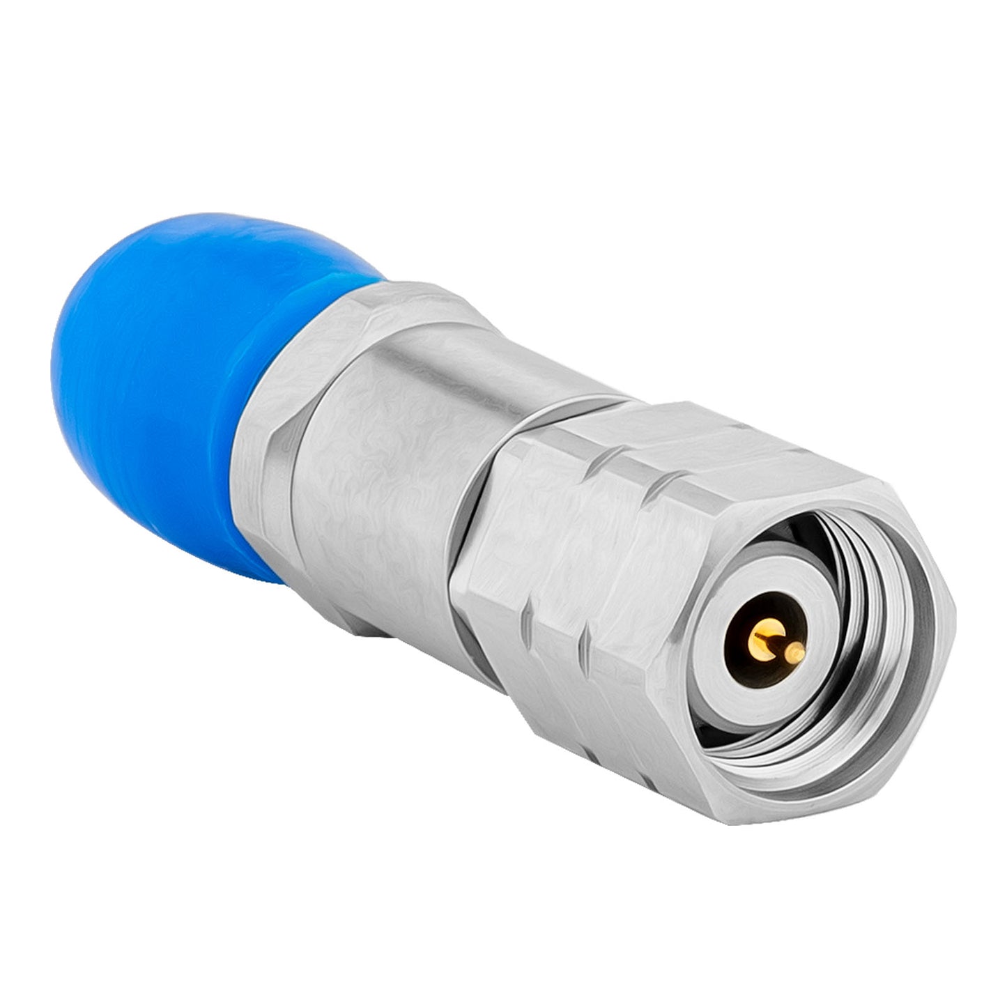 2.4 mm Wave Connector Precision 2.4 mm Male to 2.4 mm Female Adapter Stainless Steel Body Microwave Adapter, 50 Ohm,DC to 50 GHz, VSWR 1:1.3