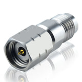 2.4 mm Wave Connector Precision 2.4 mm Male to 2.4 mm Female Adapter Stainless Steel Body Microwave Adapter, 50 Ohm,DC to 50 GHz, VSWR 1:1.3