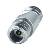 1.0 mm Wave Connector Precision 1.0 mm Female to 1.0 mm Female Adapter Stainless Steel Body Microwave Adapter, 50 Ohm,DC to 110 GHz, VSWR 1:1.3